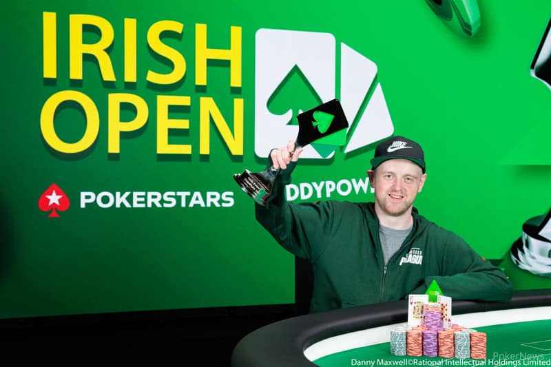 Docherty alcanzó el trono del Abierto de Irlanda luego de llegar al torneo por vía satélite