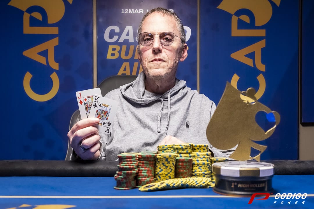 Korn supo ser profeta en su tierra y se quedó con el trofeo del High Roller del CAP Buenos Aires