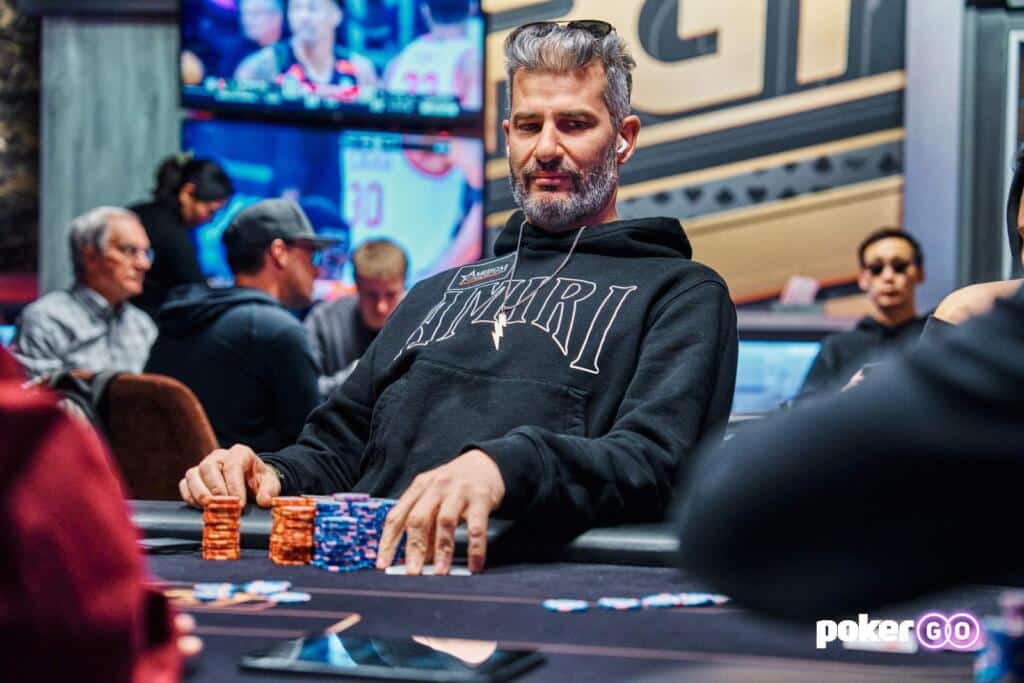 Barbero buscará que la tercera sea la vencida en el US Poker Open en Las Vegas