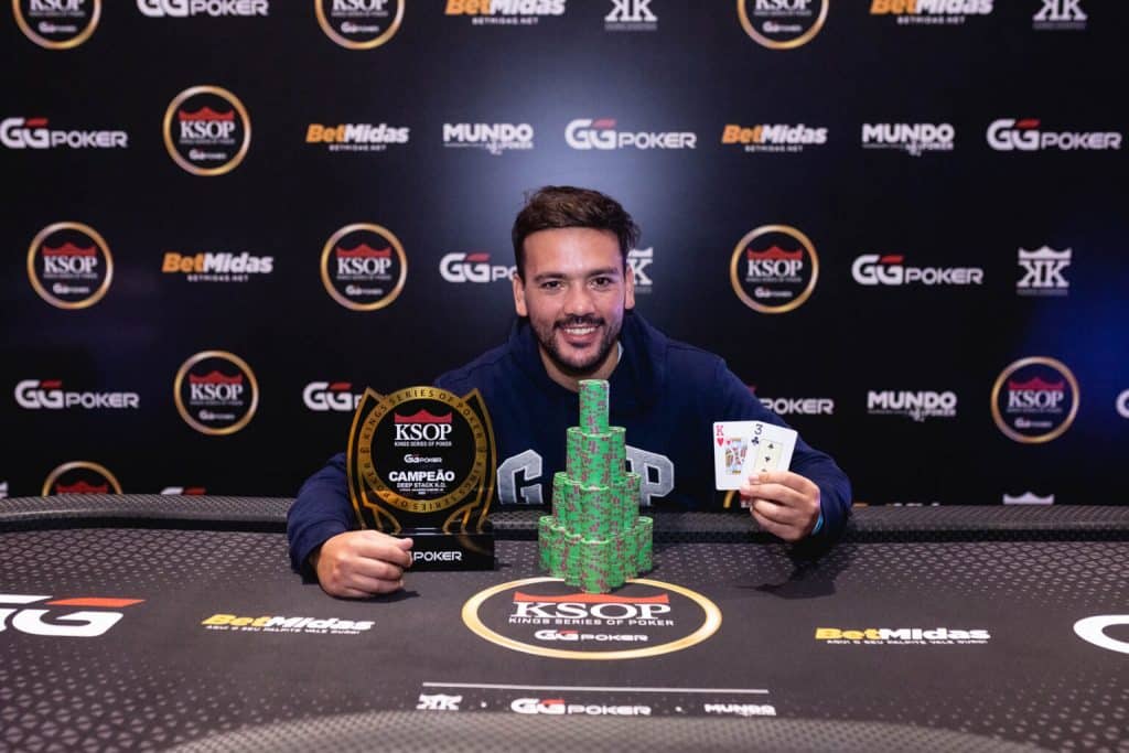 Vázquez selló el primer título argentino en las KSOP Special GGPoker este lunes