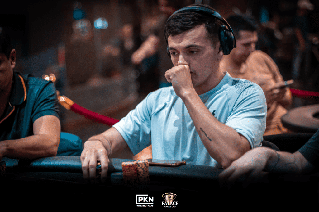 Subtítulo para Martín del Campo en GGPoker con un excelente score de US$14K