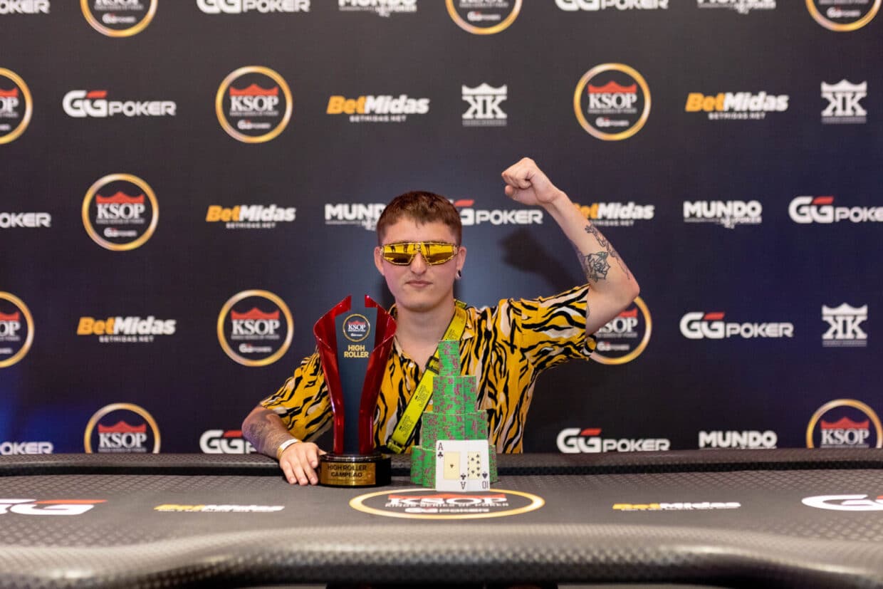 Izzi encontró la dicha en el High Roller para cerrar su paso por Camboriú