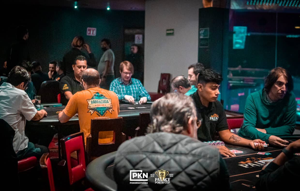 Inicia la acción en Ciudad de México con la Palace Poker Cup 2023.