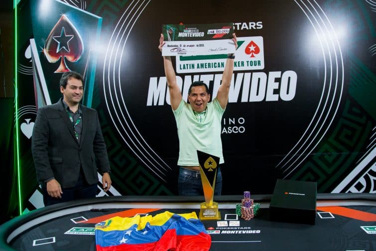 Bertoli impuso su experiencia y consiguió la corona mayor en el LAPT Montevideo