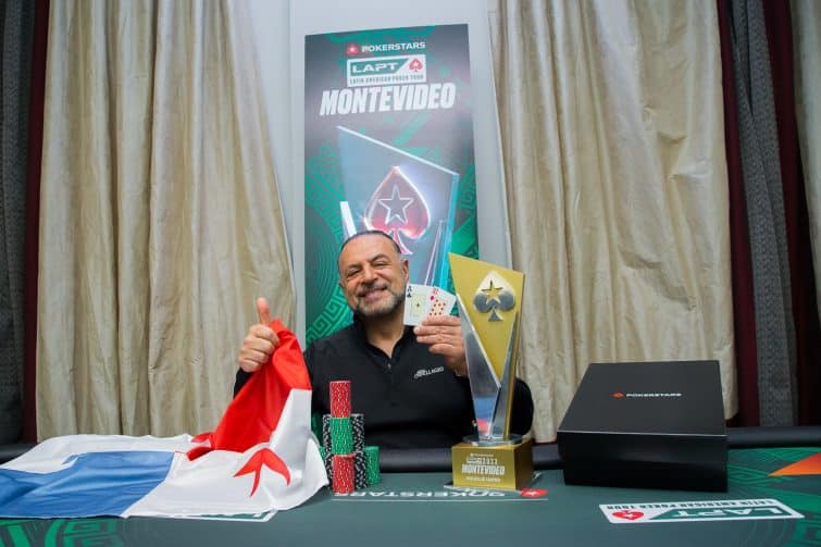 Levy alcanzó el primer trofeo de su carrera con un título de talla High en el LAPT Montevideo