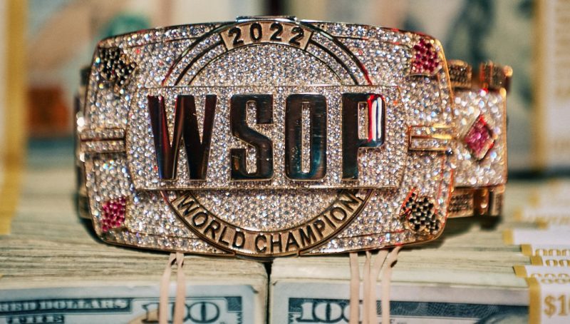 El Mundial del Poker arrancará en contados días
