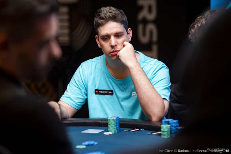 Zeros impuso una marca personal con su título en el Thursday Thrill del SCOOP