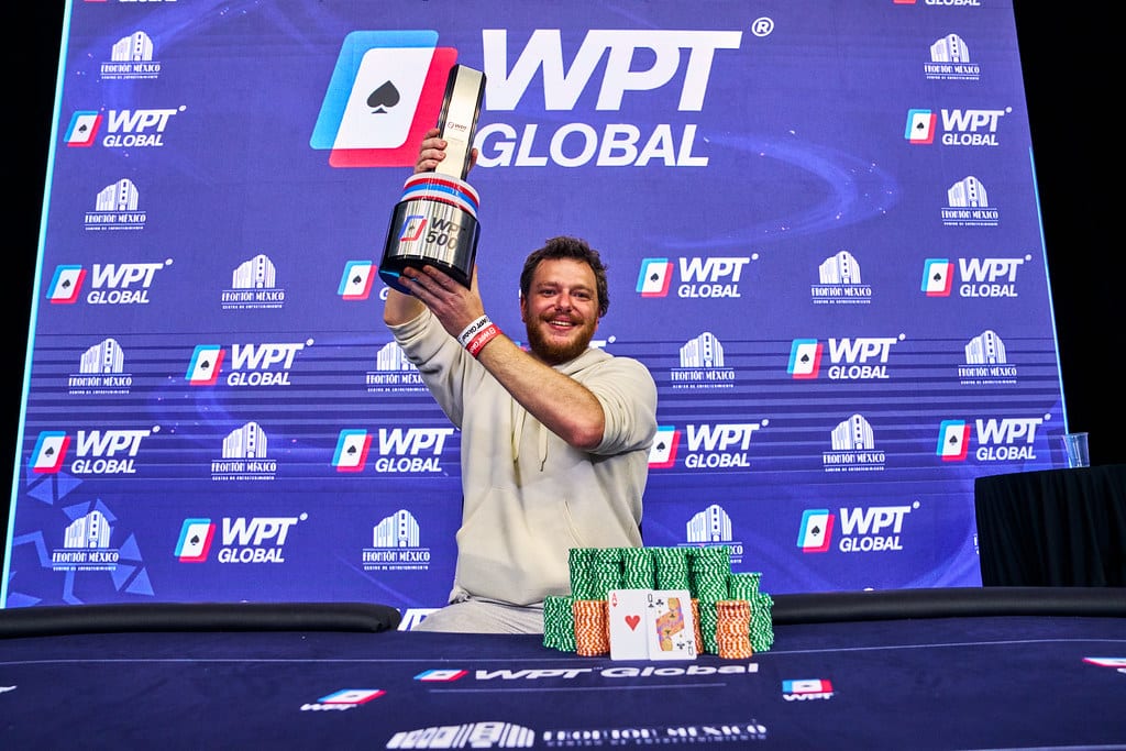 La conquista del primer WPT en México fue para Ian Shaw por US$88.690