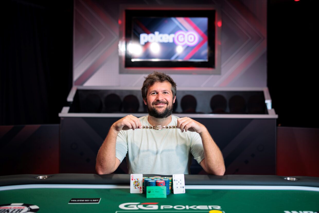 Eveslage logró su segundo título mundial con su victoria en el torneo Dealers Choice 6-Handed