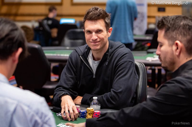 Quedan 16 en uno de los torneos de mayor atractivo en la WSOP: el $25.000 NLH Heads-Up Championship. Polk y Tice entre los mejores