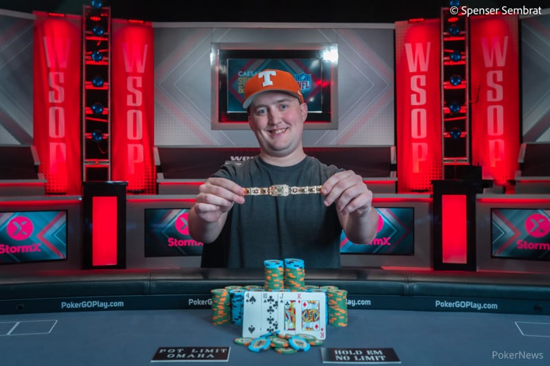 Moncek se suma a la lista de campeones mundiales en Las Vegas por segundo año consecutivo con su triunfo en el evento #6 de las WSOP