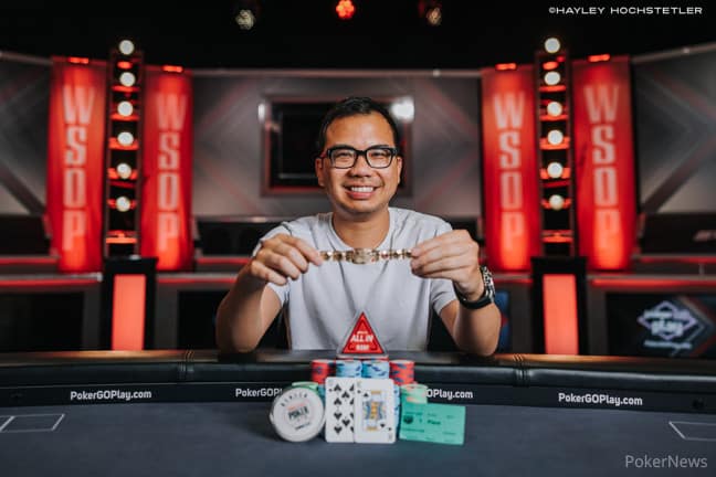 Vencieron a Polk en su especialidad: Chanracy Khun campeón del Evento #8: $25.000 HU NLH Championship