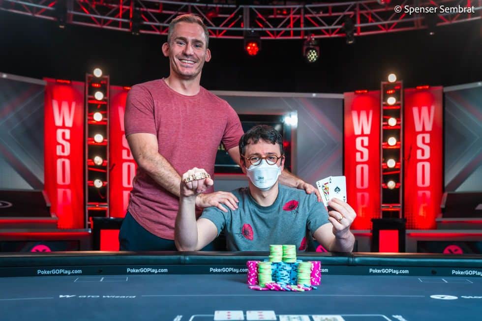 ¡Por fin se le hizo a Isaac Haxton! Ya ganó su primer brazalete WSOP en el $25.000 High Roller