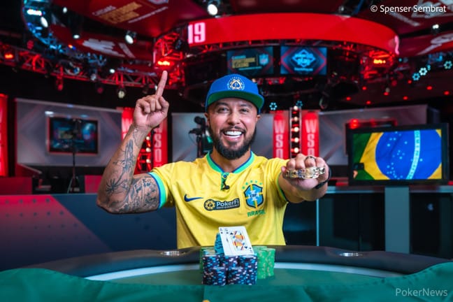 La armada brasileña suma brazalete con Rafael Reis: conquistó el $1.500 6-Handed