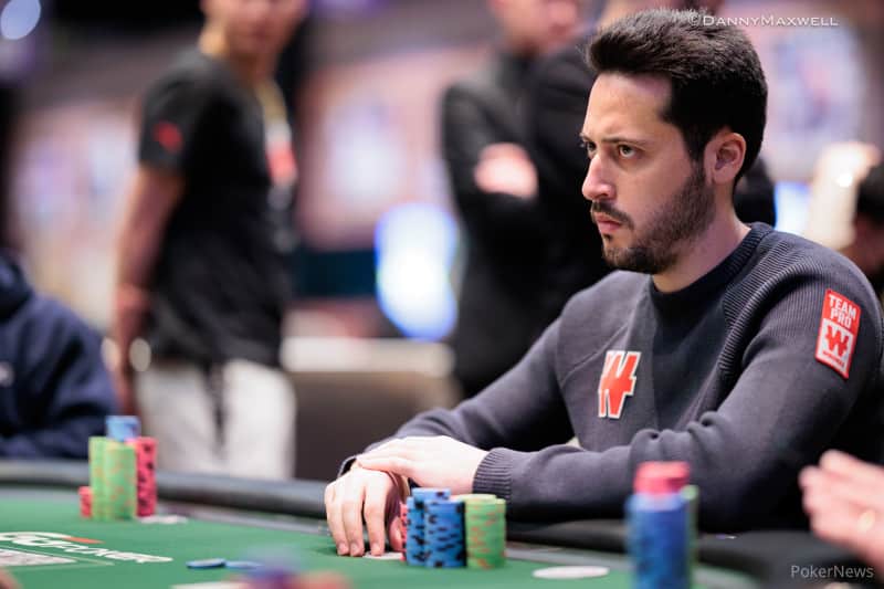Mateos tendrá su asiento en la batalla que definirá al campeón del US$100.000 High Roller en las WSOP