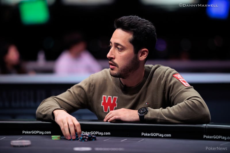 Mateos llegó al podio del US$100.000 High Roller en las WSOP y mantuvo su costumbre de sellar cobros millonarios en Las Vegas