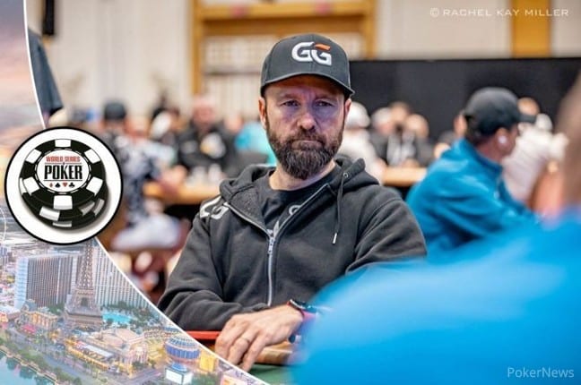 Daniel Negreanu en el Top10 del Evento #34: $1.500 PLO