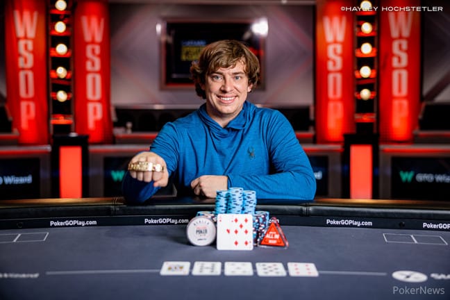 El mejor entre los mejores: Chris Brewer se quedó con el título del Super High Roller