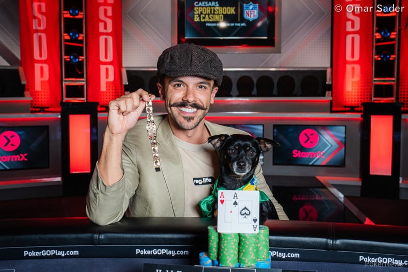 Dzivielevski ratificó su evolución en las modalidades mixtas de juego y ganó al galope su tercer brazalete de la Serie Mundial en el US$1.500 H.O.R.S.E.