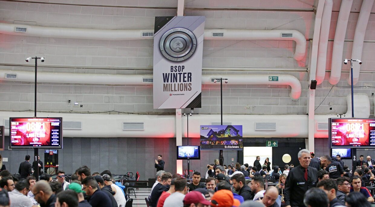 PokerStars calienta la edición de invierno de las BSOP al añadir ocho paquetes para el LAPT Panamá a los pozos de sus principales eventos