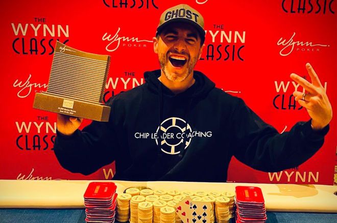 Kornuth no dejó pasar el Chance de celebrar en grande su cumpleaños y se impuso en el Mystery Bounty del Wynn Summer Classic