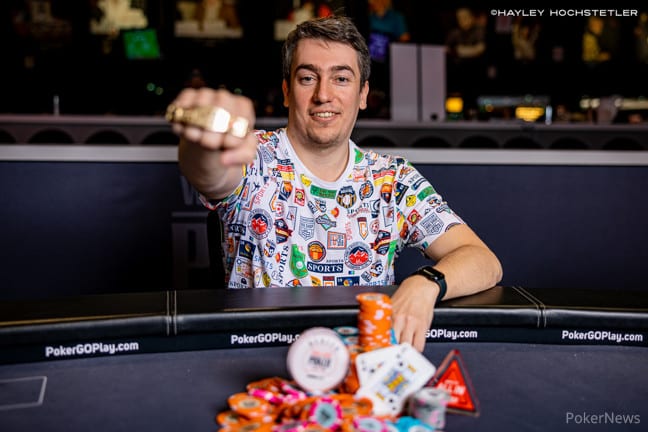 Plesuv extendió su dominio y se coronó campeón del Millionaire Maker por US$1.201.564