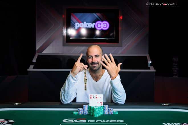 Jason Mercier regresa a los paños en excelente forma: ya ganó su sexto brazalete WSOP
