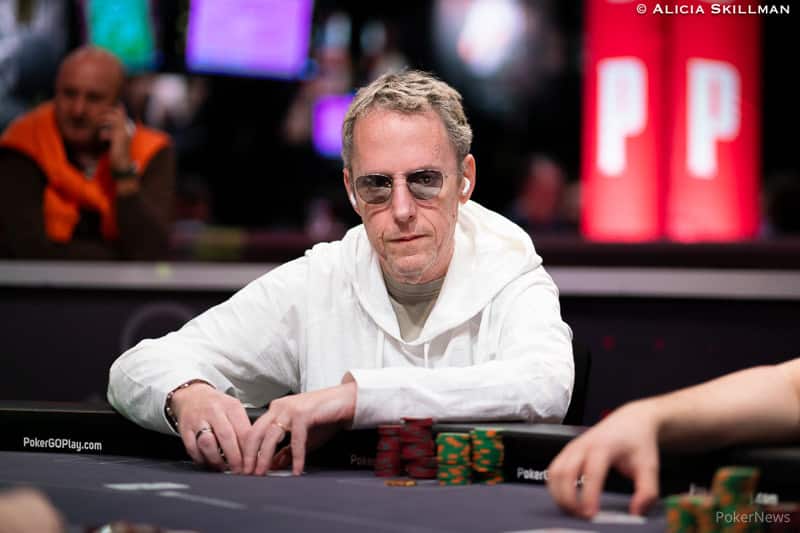 Korn terminó en el cuarto lugar del Evento #63 de las WSOP 2023 y se anotó otro cobro de seis dígitos