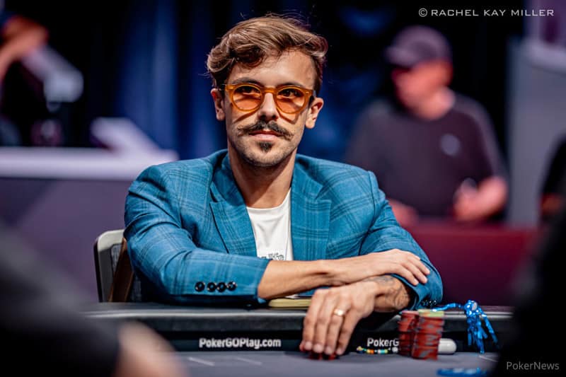 Dzivielevski estuvo entre los finalistas en el 2-7 Single Draw Championship
