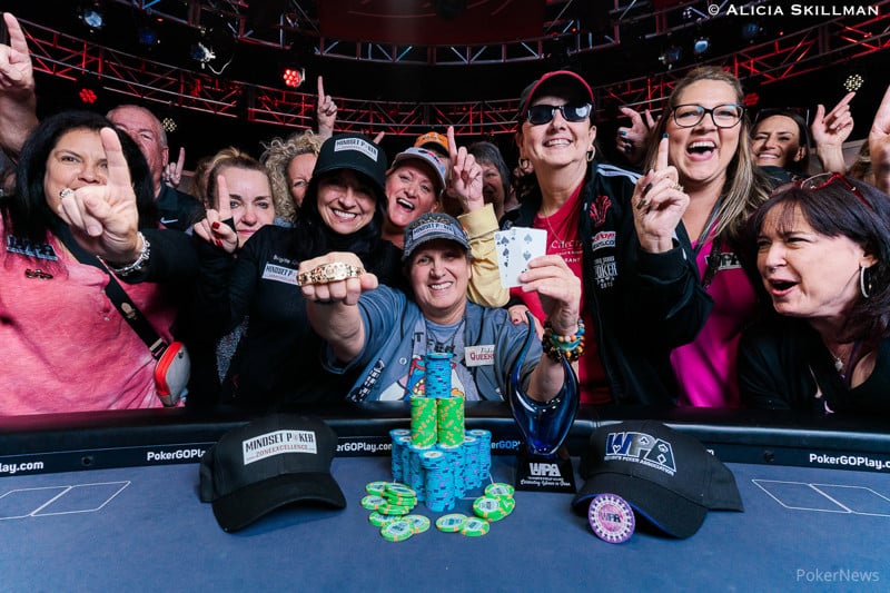 Tamar Abraham se calzó el brazalete reservado para la Primera Dama en las WSOP 2023