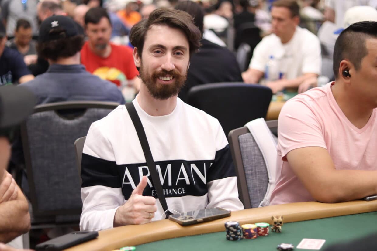 Rox lidera a los diez latinos que siguen en carrera por el brazalete más codiciado de las WSOP 2023