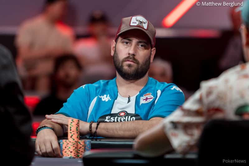 Maceiras se encargará de la representación hispana entre los finalistas del Evento Principal de las WSOP 2023