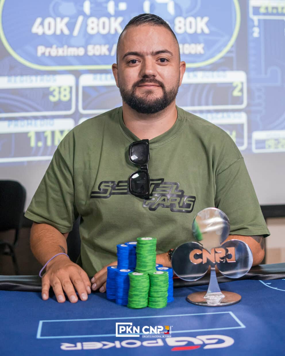 Para Ramírez no hubo misterio a la hora de quedarse con el paquete para competir en España que entregó el Mini CNP