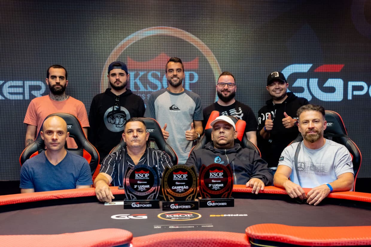 El Warm Up de las KSOP GGPoker Premium define a su campeón este sábado en Rio de Janeiro