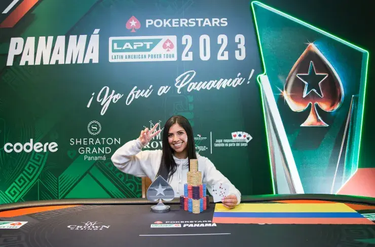 Isabela evocó al Ave Fénix con su victoria en el Ladies Event del LAPT en Panamá