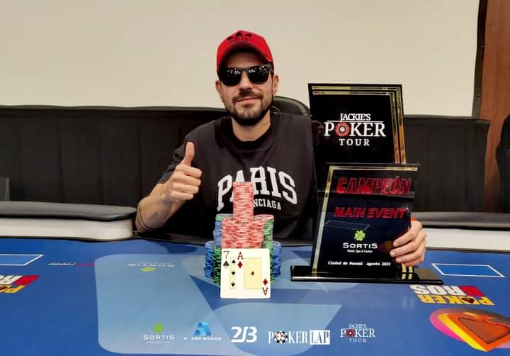 Hoyos lideró una toma colombiana en la definición del Jackies Poker Tour en Panamá
