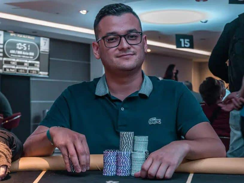 Pineda logró el mejor registro en un productivo inicio de la semana para la armada latina en competencias online