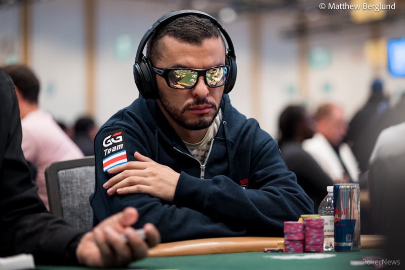 Acevedo separó su cuarto entre los maestros de GGPoker para sacarle partido a su sesión dominical