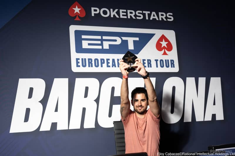 Duarte prolongó la hegemonía charrúa en el Mystery Bounty del EPT Barcelona