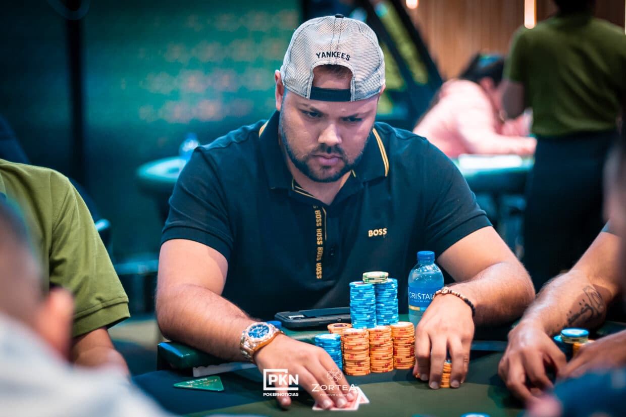 Agudelo adelantó un gran tramo de la ruta hacia la final en el vuelo de apertura del Evento Principal del Floripondio