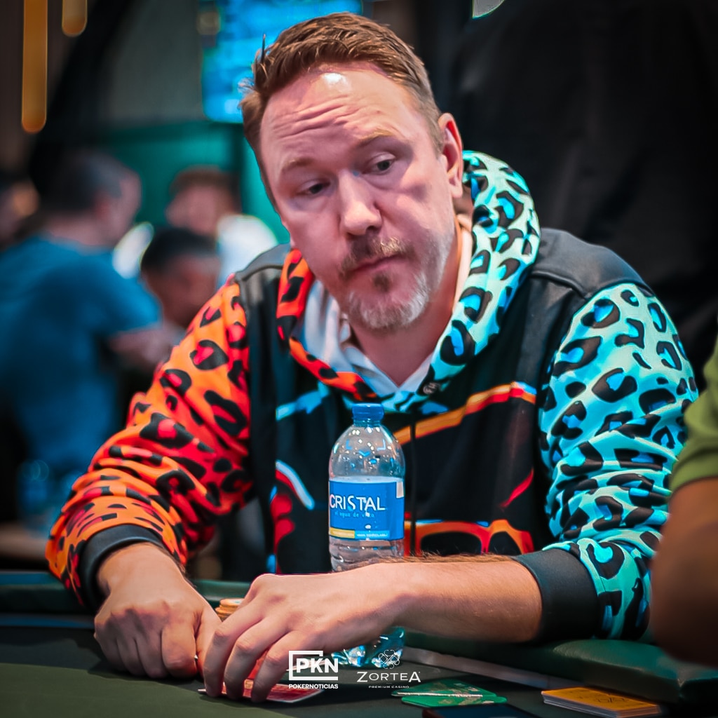 Gerber tuvo una nota de cinco sobre cinco en el vuelo 1B del torneo central del Floripondio