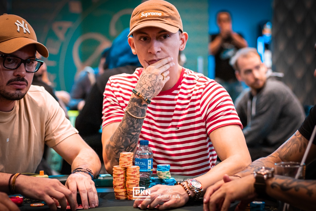 Cadena y Carrillo guiaron los últimos vuelos de clasificación en el torneo central del Floripondio