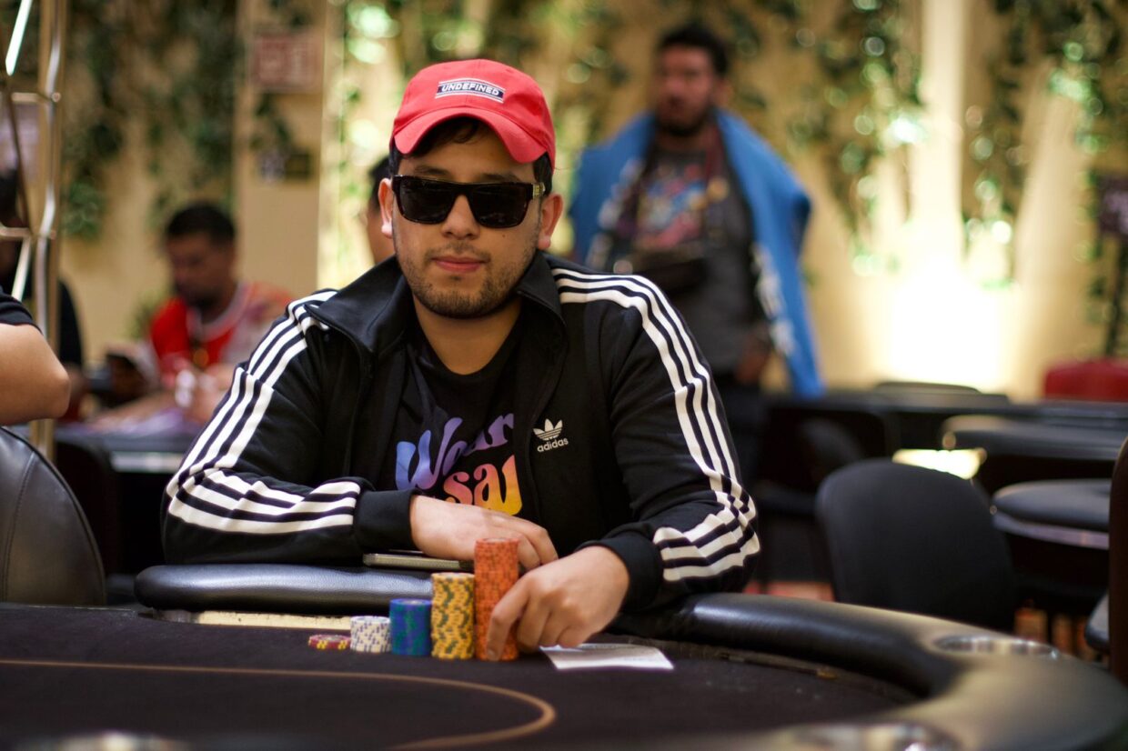 El Main Event ya tiene nuevo capitán: William Hernández embolsó 622.000 en el Día 1C