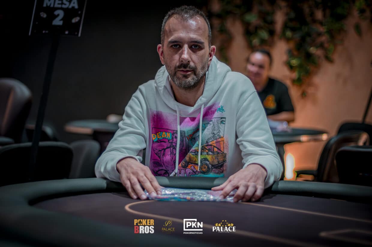 ¡El Main Event de esta Palace Poker Fest reventó su garantizado! Se van a repartir MXN$6.741.630 y MXN$1.300.000 al campeón