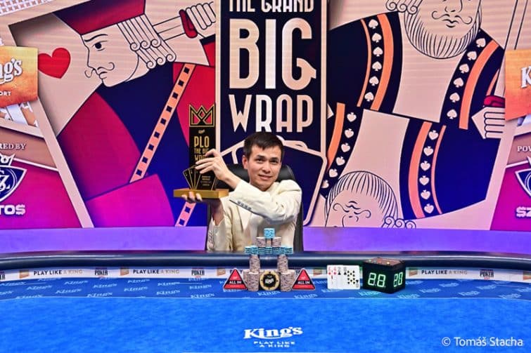 Zhou se impuso en el Diamond High Roller y selló así su primer título por fuera del continente asiático