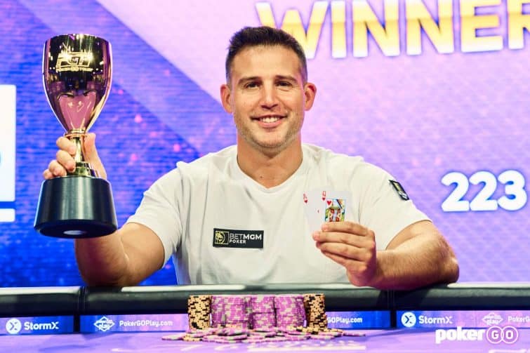 Elias tuvo su día de cátedra entre los Maestros del Poker en Las Vegas