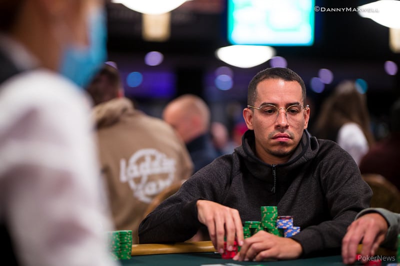 Toro dio una buena muestra de sus capacidades en la lucha por el brazalete del Evento #21 de las WSOP onlinee