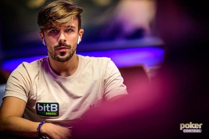 Yuri Martins, imagen de PokerCentral