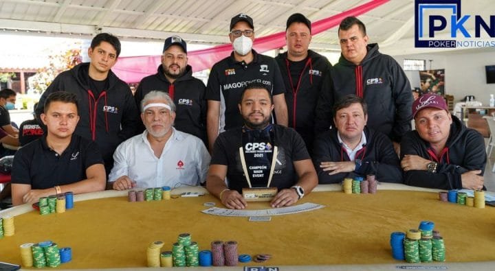 Mesa Final del Colombia Poker Series