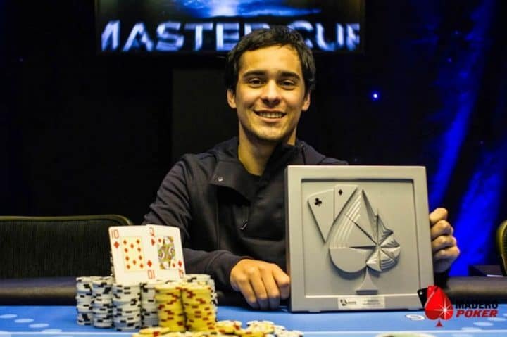 Andrés Dosantos, imagen de archivo Madero Poker